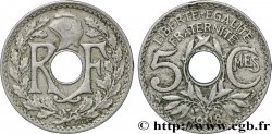 5 centimes Lindauer, grand module 1918 Paris F.121/2