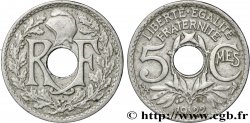 5 centimes Lindauer, petit module 1922 Poissy F.122/5