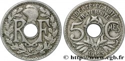 5 centimes Lindauer, petit module 1923 Paris F.122/6