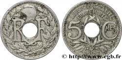 5 centimes Lindauer, petit module 1927 Paris F.122/12
