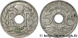 5 centimes Lindauer, petit module 1936 Paris F.122/19