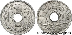 5 centimes Lindauer, petit module 1936 Paris F.122/19