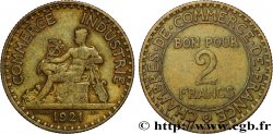 2 francs Chambres de Commerce 1921  F.267/3