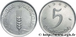 5 centimes Épi 1962  F.124/4