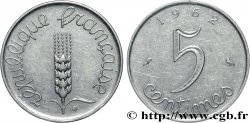 5 centimes Épi 1962  F.124/4