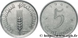 5 centimes Épi 1964  F.124/6