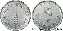 5 centimes Épi 1964  F.124/6