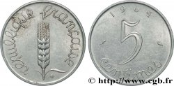 5 centimes Épi 1964  F.124/6