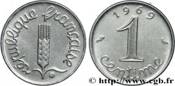 1 centime Épi, queue longue 1969 Paris F.106/18