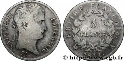 5 francs Napoléon Empereur, Empire français 1811 Paris F.307/27