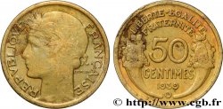 50 centimes Morlon 1939 Bruxelles F.192/16