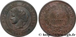 5 centimes Cérès 1872 Bordeaux F.118/6