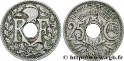 25 centimes Lindauer 1919  F.171/3