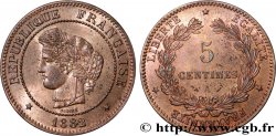 5 centimes Cérès 1882 Paris F.118/23