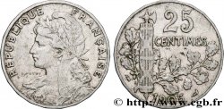 25 centimes Patey, 2e type 1905  F.169/3