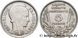 5 francs Bazor 1933  F.335/3