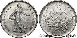 5 francs Semeuse, nickel 1976 Pessac F.341/8