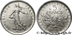 5 francs Semeuse, nickel 1976 Pessac F.341/8