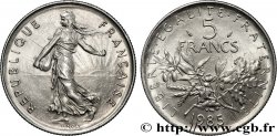 5 francs Semeuse, nickel 1985 Pessac F.341/17