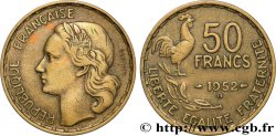 50 francs Guiraud 1952 Beaumont-le-Roger F.425/9