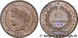 10 centimes Cérès 1877 Paris F.135/18