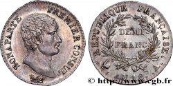 Demi-franc Bonaparte Premier Consul 1804 Paris F.173/2