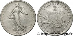 2 francs Semeuse 1908 Paris F.266/10