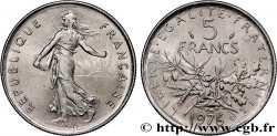 5 francs Semeuse, nickel 1976 Pessac F.341/8