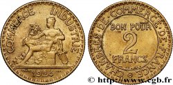 2 francs Chambres de Commerce 1924  F.267/6