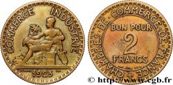 2 francs Chambres de Commerce 1925  F.267/7