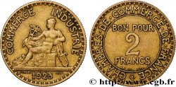 2 francs Chambres de Commerce 1925  F.267/7