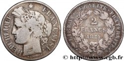 2 francs Cérès, avec légende 1871 Paris F.265/3