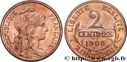 2 centimes Daniel-Dupuis 1908 Paris F.110/11
