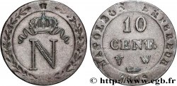 10 cent. à l N couronnée 1808 Lille F.130/9