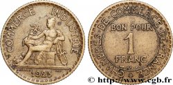 1 franc Chambres de Commerce 1925 Paris F.218/7