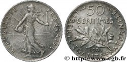 50 centimes Semeuse 1903 Paris F.190/10