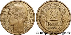 2 francs Morlon 1931  F.268/2