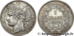1 franc Cérès, IIIe République 1872 Paris F.216/5