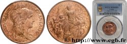5 centimes Daniel-Dupuis 1911  F.119/23