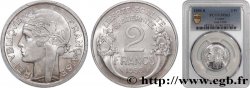 2 francs Morlon, aluminium 1950 Beaumont-Le-Roger F.269/17