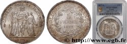 5 francs Hercule 1877 Paris F.334/19