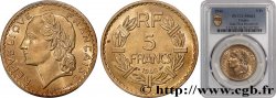 5 francs Lavrillier, bronze-aluminium 1946  F.337/7