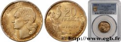 20 francs Georges Guiraud, 3 faucilles 1950 Beaumont-Le-Roger F.401/2