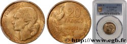 20 francs G. Guiraud 1951 Beaumont-Le-Roger F.402/8