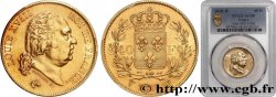40 francs or Louis XVIII 1818 Lille F.542/8