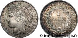 1 franc Cérès, IIIe République 1888 Paris F.216/10