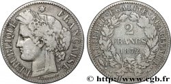 2 francs Cérès, avec légende 1872 Bordeaux F.265/9