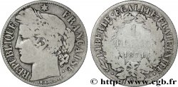 1 franc Cérès, Troisième République 1871 Paris F.216/1