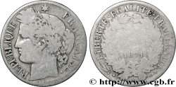 1 franc Cérès, Troisième République 1871 Paris F.216/1