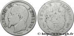 1 franc Napoléon III, tête laurée 1866 Paris F.215/3